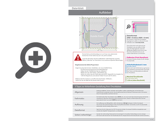 Product Bild hinterglasaufkleber_4_0_farbig_bedruckt_in_hund-form_konturgeschnitten