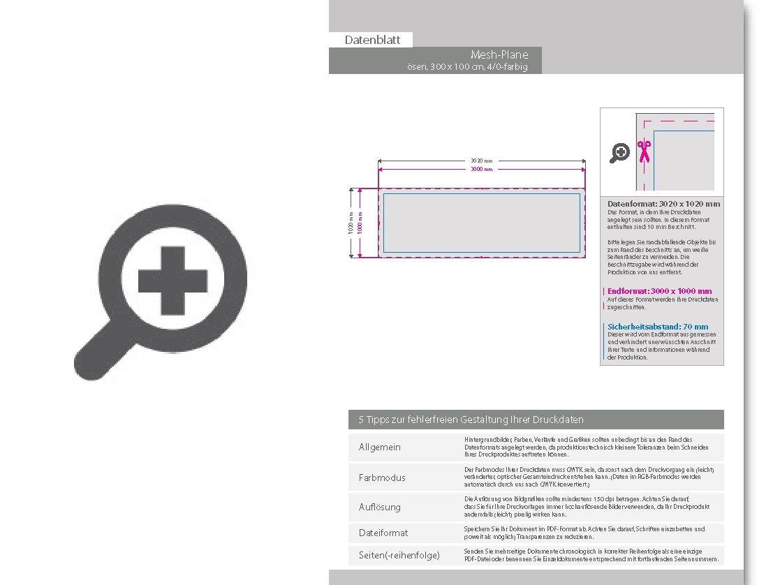 Product Bild hochwertige_mesh-plane_300_x_100_cm__4_0-farbig_bedruckt____sen_im_abstand_von_50_cm_links_und_rechts