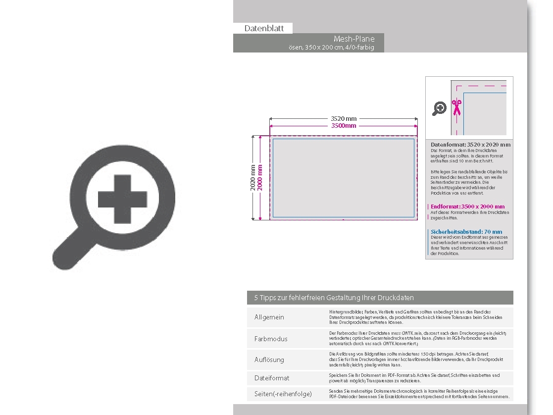 Product Bild hochwertige_mesh-plane_350_x_200_cm__4_0-farbig_bedruckt____sen_im_abstand_von_50_cm_links_und_rechts
