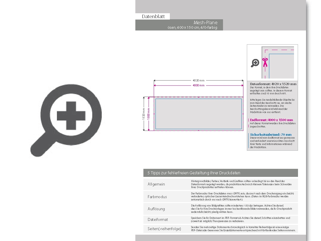 Product Bild hochwertige_mesh-plane_400_x_150_cm__4_0-farbig_bedruckt____sen_im_abstand_von_50_cm_oben_und_unten