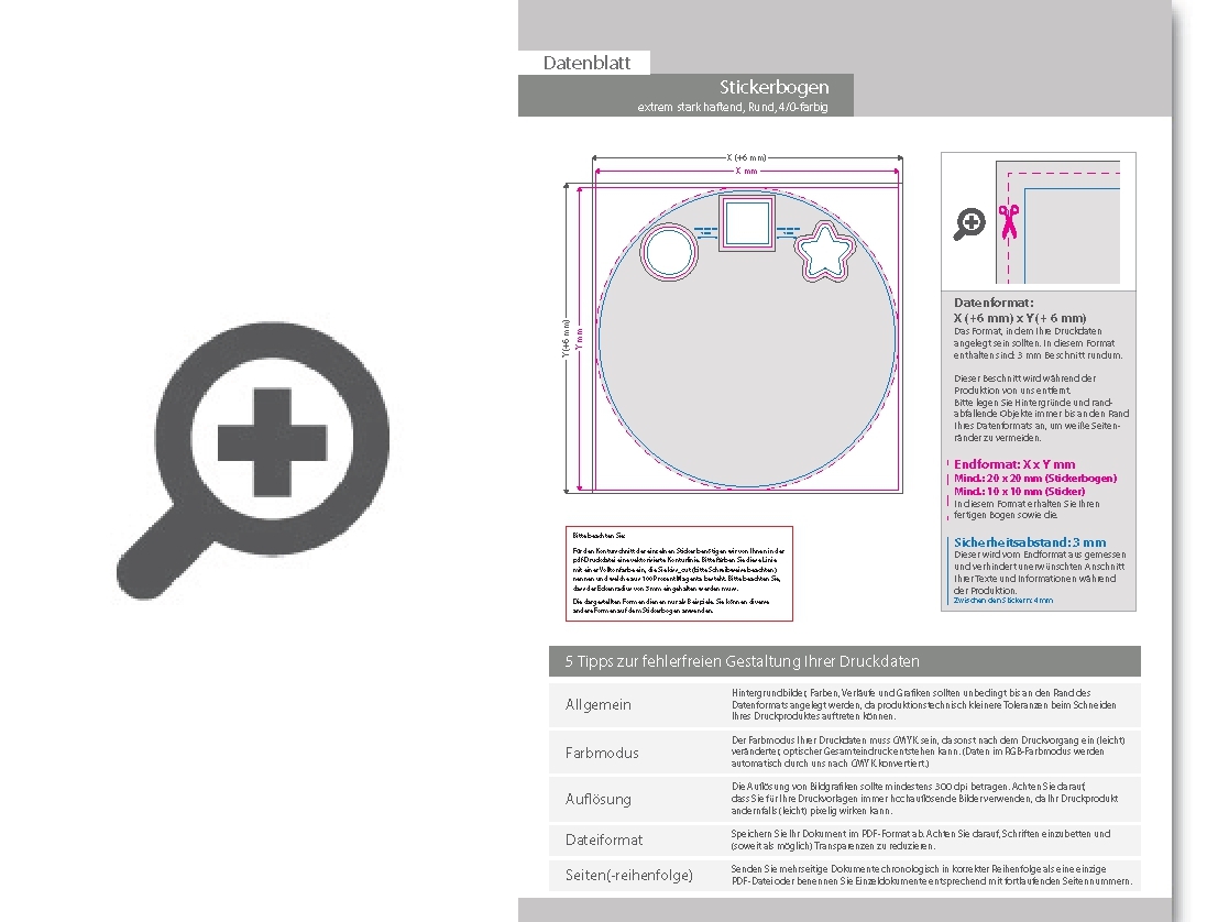 Product Bild stickerbogen_extrem_stark_haftend_4_0_farbig_bedruckt_rund_(kreisrund_konturgeschnitten)